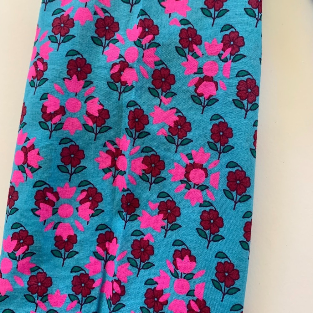 J Crew Layered Block Print Floral Popover Shirt‎ Blouse Women sz XS 0 2 AN769 - Picture 6 of 10